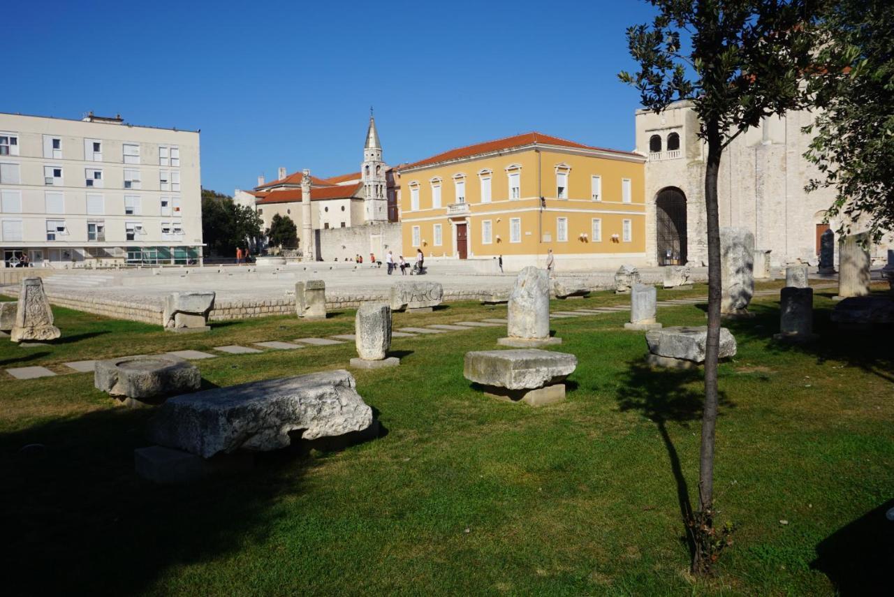 Clover Apartman Zadar Dış mekan fotoğraf